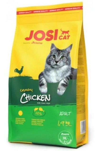 Josi Cat Crunchy Chicken Dry Food - 1.9kg