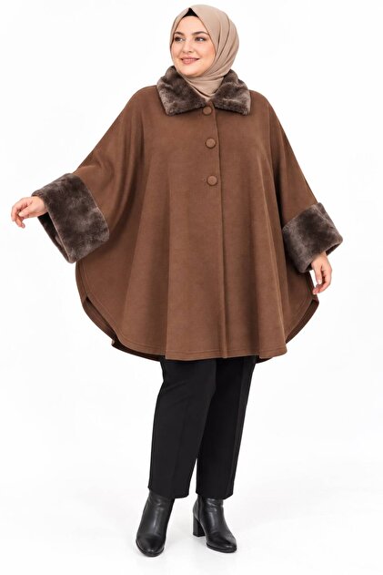 Steel Knitted Poncho Cape
