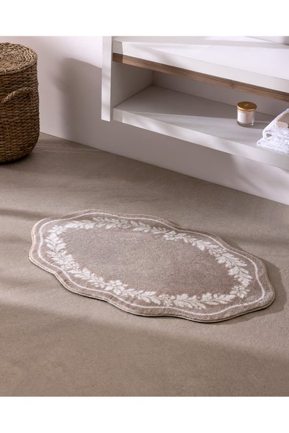 Viremont Bath Mat - Beige