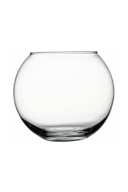 Botanica Glass Vase, 160 Mm Height, 125 Mm Diameter, Clear