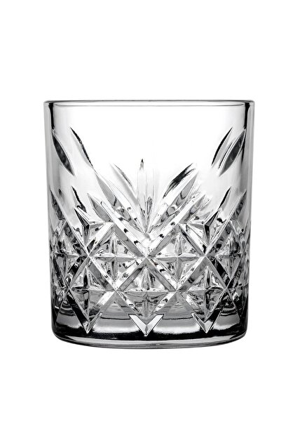 4-Piece Timeless Tumbler Set 205 ml Clear