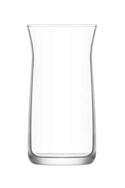 3 Pieces Vera Long Drink Tumbler, 370 Ml - Clear