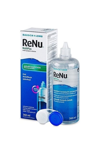 RENU MULTİPLUS LENS SOLÜSYONU 360 ML
