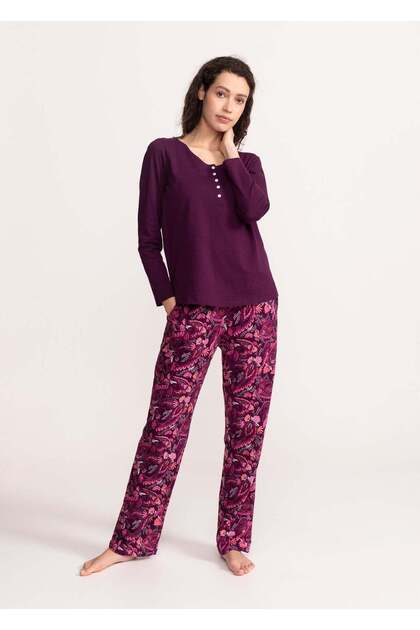 Pijama Damă Nora Modal