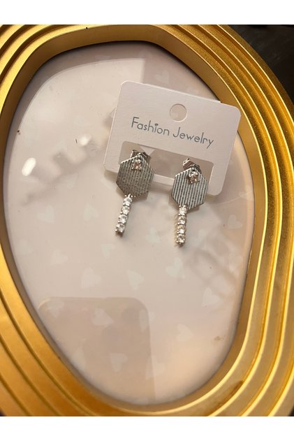 Key earrings