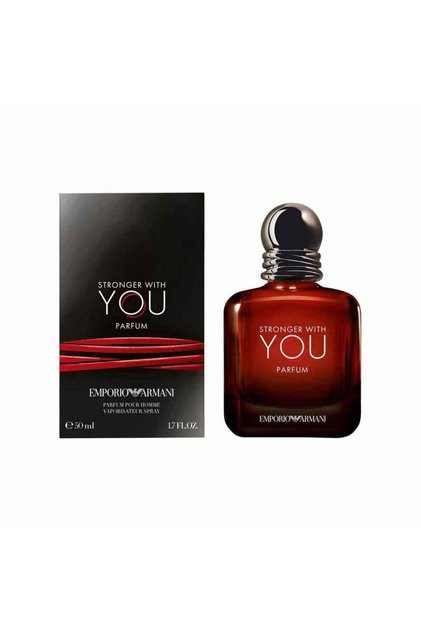 EMPORIO ARMANI STRONGER WITH YOU POUR HOMME (M) PARFUM 50 مل