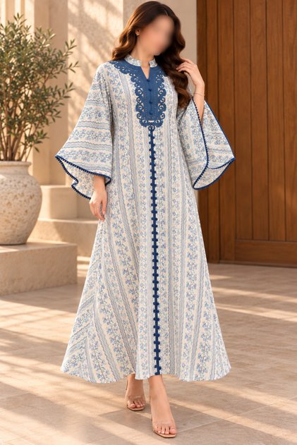 Women's French Sleeve Jalabiya