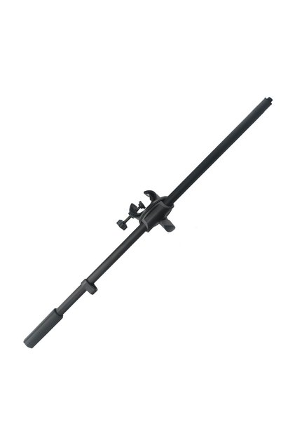55 cm Ayarlanabilir 1/4 Vida Uçlu Tripod Uzatma Kolu – Mikrofon Standı İçin Bağlantı Kelepçeli Boom Kolu - AL5900
