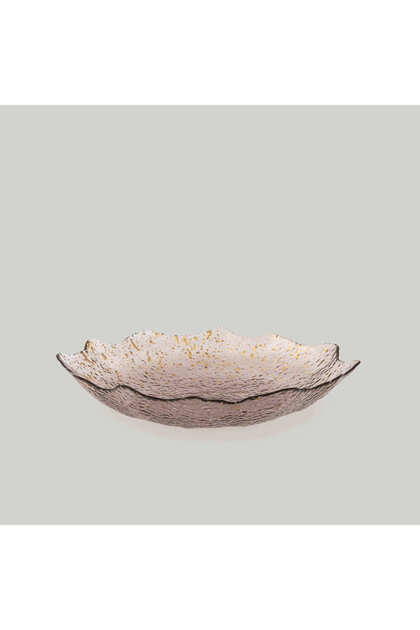 Twinkle Cam 33 cm Dekoratif Kase Bronz-Gold
