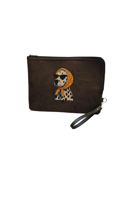 Köpiş Patterned Clutch Portfolio Tablet Case Bag