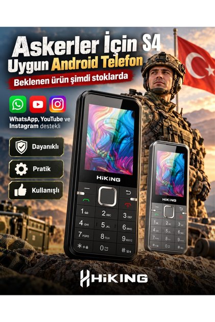 S4 ANDROID TUSLU TELEFON UYGULAMA DESTEKLİ