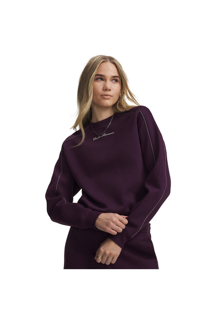 Rival Shimmer Women's Purple Sweatshirt