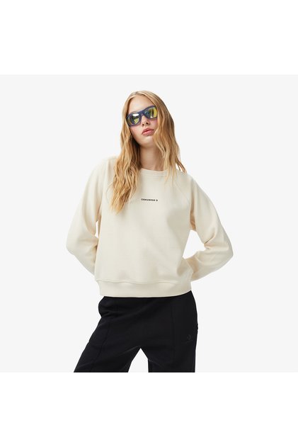 Kadın Ekru Sweatshirt