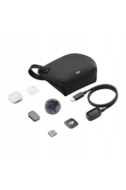 Microfon wireless Lavalieră Mic Mini 2, Transmițător 1 TX