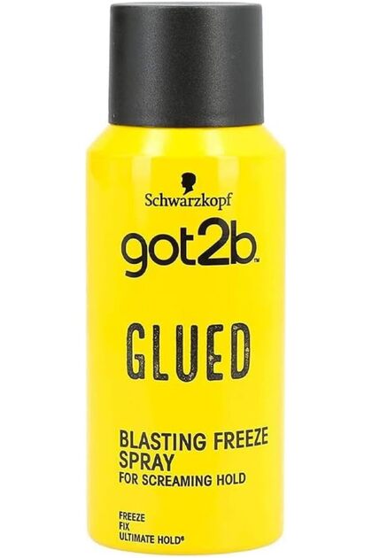 Schwarzkopf Glued Blasting Freeze Fix Spray 100ML