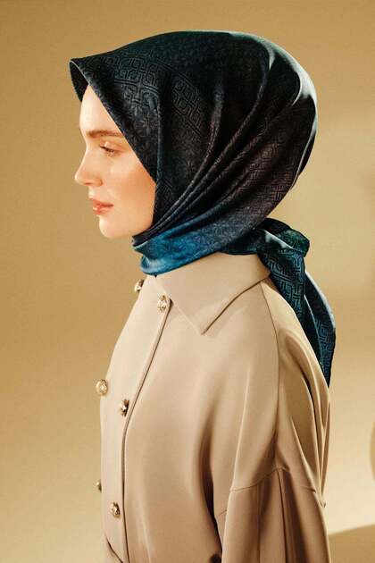 Silk Scarf 2025/2026 Autumn Winter - 9437D-10 - Tivil