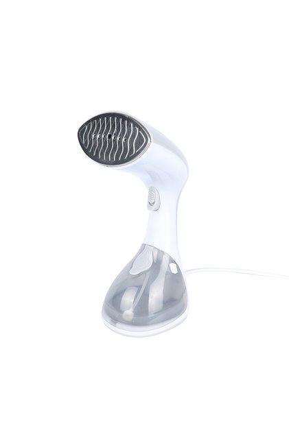 1500W Garment Steamer, 270ml Removable Water Tank, 20s Fast Heating, 25±5g/min Steam Rate, Anti-Drip, Vertical & Horizontal Steaming, UK Plug – White
