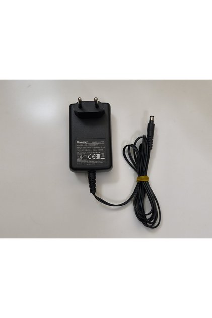 Original Adapter Huntkey (Without Box) 12 Volt 1 Ampere Ardunio - Hair Removal Device - Rocking Cradle Adapter 12V 1A