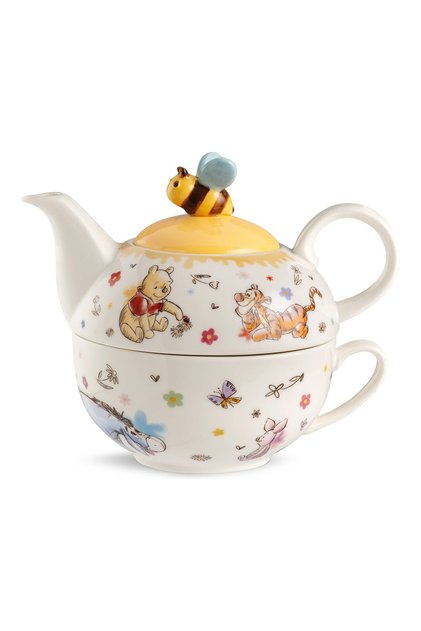 Winnie the Pooh Tek Kişilik Çay Seti