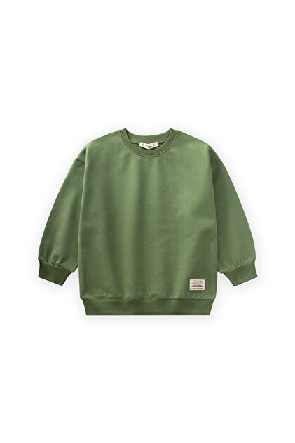 Sweatshirt 2-12 Years Old Fat Green