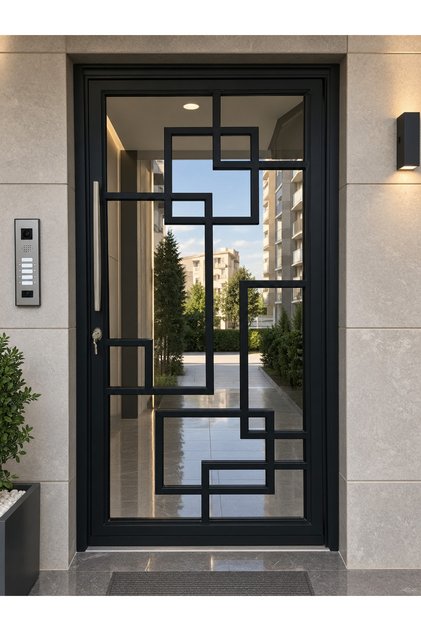DEMİR BİNA GİRİŞ KAPISI İÇERİ SAĞ 200X100