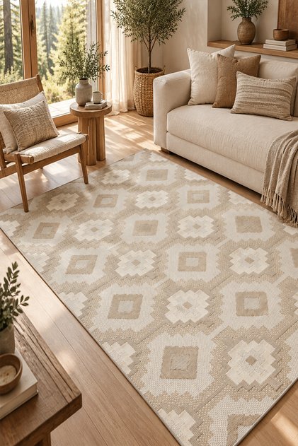 Tempo 259 Diamond Pattern Sisal Carpet