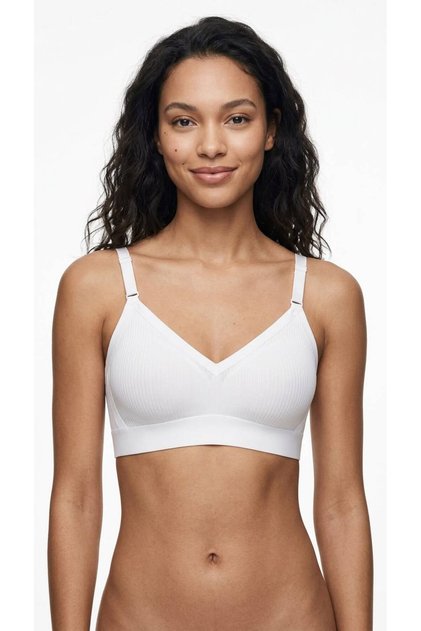 Women's Laser Cut No-Balance Supported Padded Daily Comfortable Bra