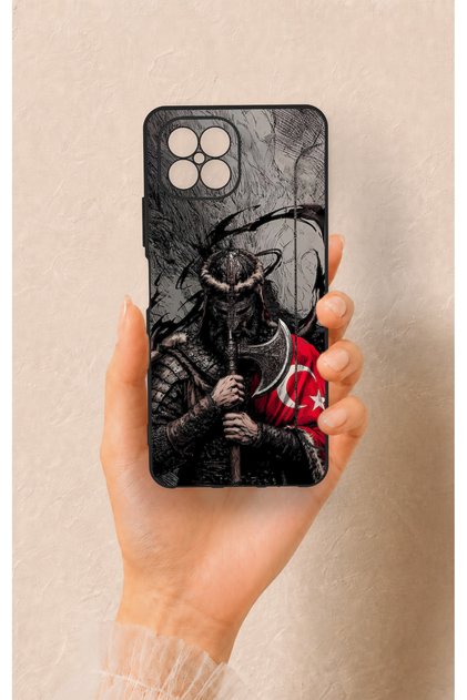Omix X600 Compatible Turkish Warrior Patterned Silicone Case