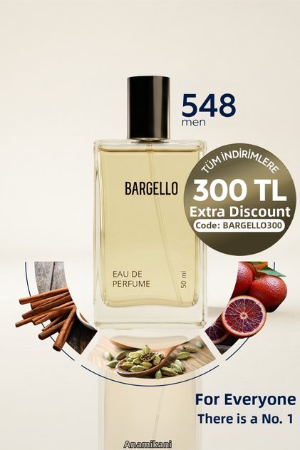 548 ERKEK PARFÜM EDP Woody 50 ml