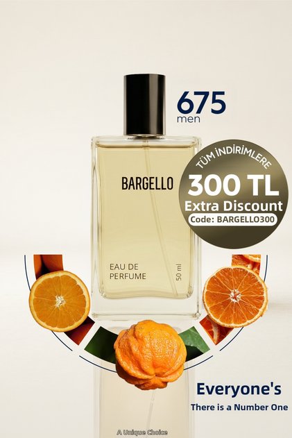 675 ERKEK PARFÜM EDP فريش 50 مل