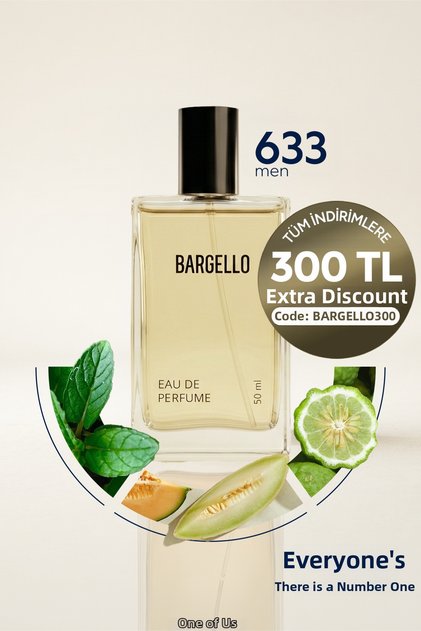 633 Men's 50 ml Perfume Edp Fresh