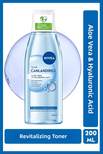 Revitalizing Tonic 200ml, Purifying, Moisturizing, Normal, Combination Skin