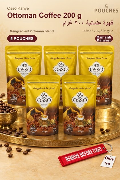 Osso Ottoman Coffee 200 g X 5 Pouches