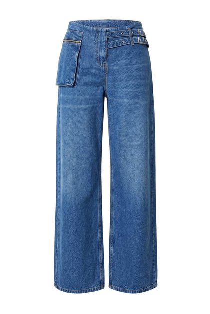 Mavi Bel Detaylı Düşük Bel Wide Leg Jeans TWOAW27JE00253