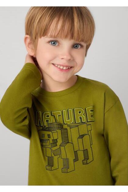 Boy's Graphic Sweatshirt