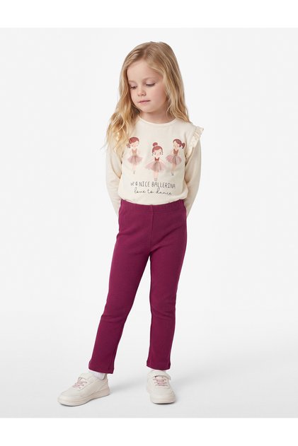 Baby Girl Leggings 7Wmg40022Ak