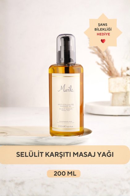 Mar'Le Anti-Cellulite Massage Oil 200 ml