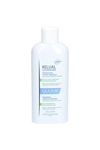 Șampon tratament anti-mătreață Squanorm, Ducray, Șampon, 200 ml