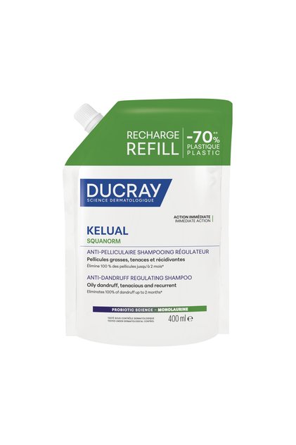 Kelual Squanorm Șampon Rezervă 400 ml