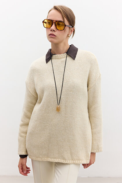 Oversize Sweater Beige