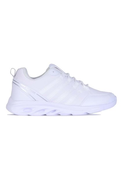 Luttoon Prt-4138 White Skin Sports Shoes