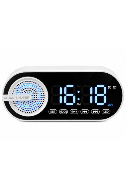 Ceas Masa Digital cu Boxa Integrata “Minoa”