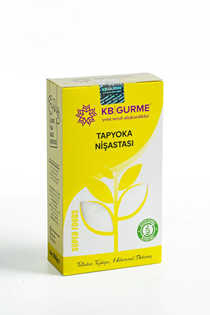 Glutensiz Tapyoka Nişastası 500 gr