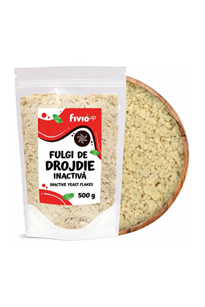 Fulgi de drojdie inactivă 500 g