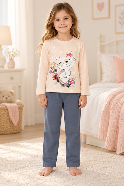 Girl's Pajama Set