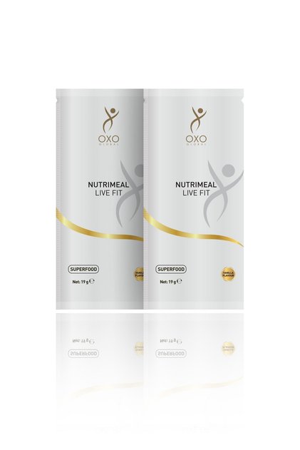 Nutrimeal Live Fit | Vanilya Aromalı WHEY Protein