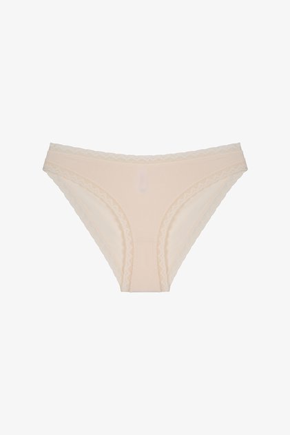 Beige Easy Trim Slip Panties