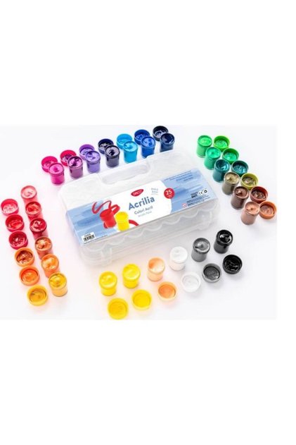 Set 25 culori x 20 ml acril Daco