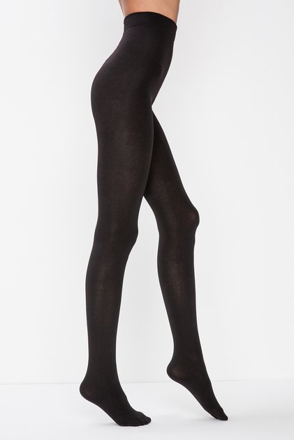 Black Wet Look Pantyhose-Pentilicious