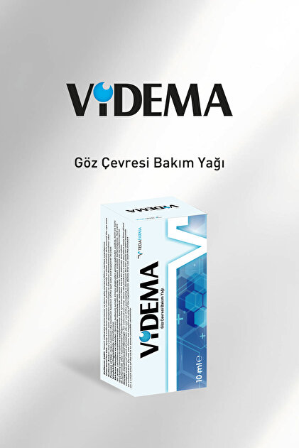 Videma Göz Çevresi Bakım Yağı 10 ml